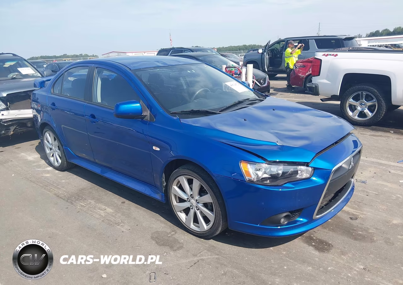 2012 Mitsubishi Lancer Gt