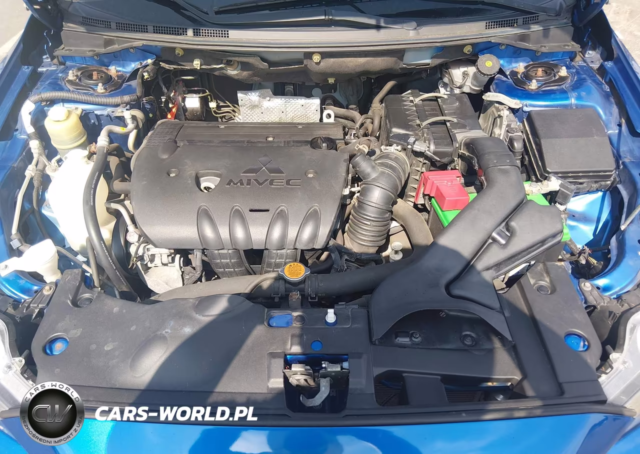 2012 Mitsubishi Lancer Gt VIN:JA32U8FW1CU023290 - 10