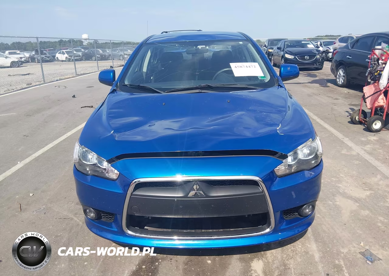 2012 Mitsubishi Lancer Gt VIN:JA32U8FW1CU023290 - 12