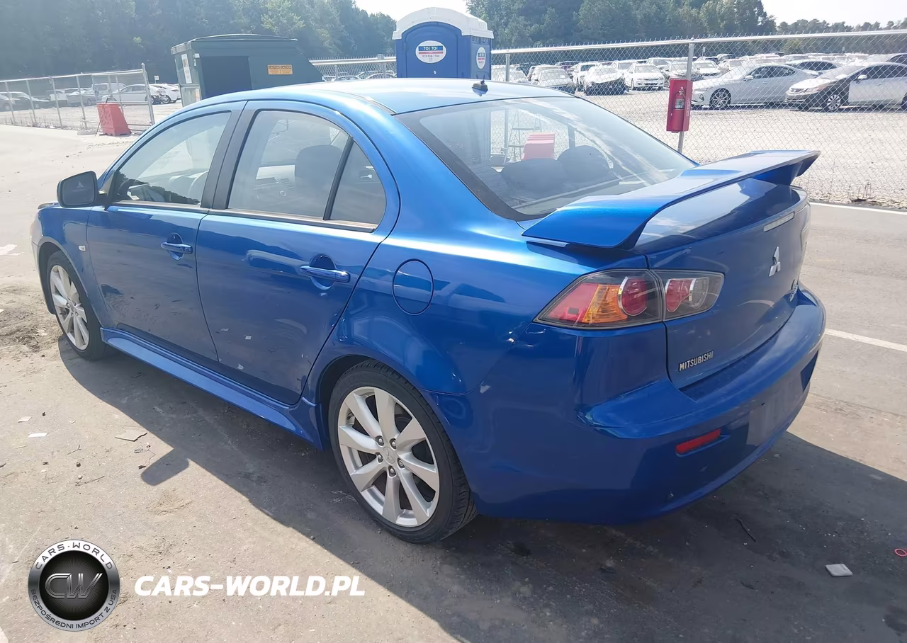 2012 Mitsubishi Lancer Gt VIN:JA32U8FW1CU023290 - 3