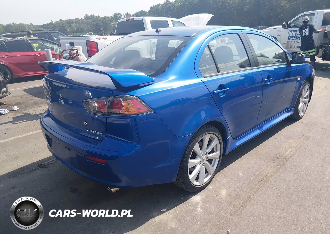 2012 Mitsubishi Lancer Gt VIN:JA32U8FW1CU023290 - 4