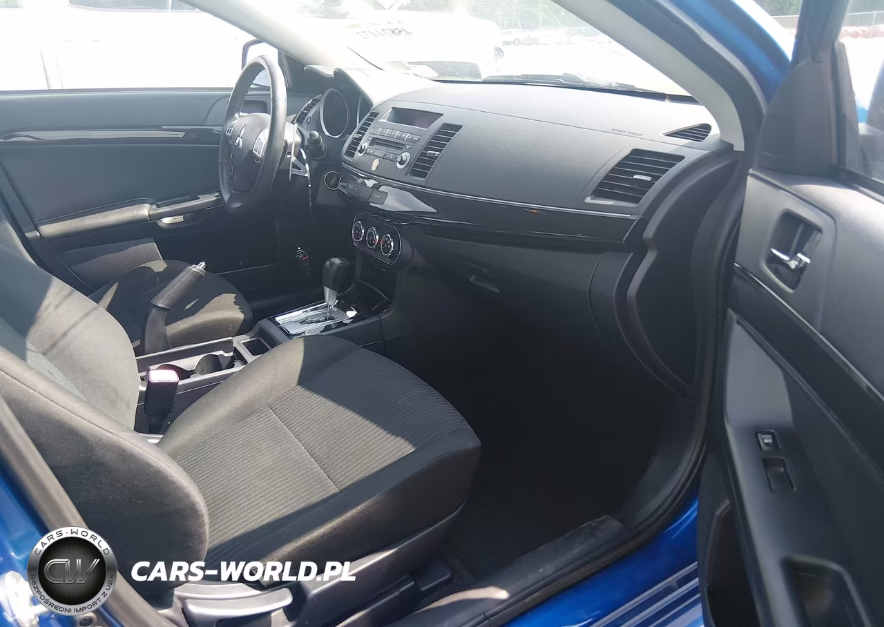 2012 Mitsubishi Lancer Gt VIN:JA32U8FW1CU023290 - 5