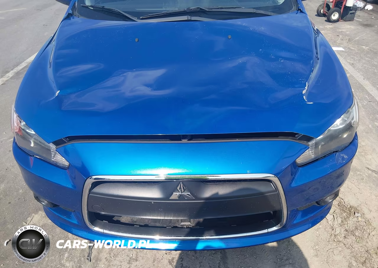 2012 Mitsubishi Lancer Gt VIN:JA32U8FW1CU023290 - 6