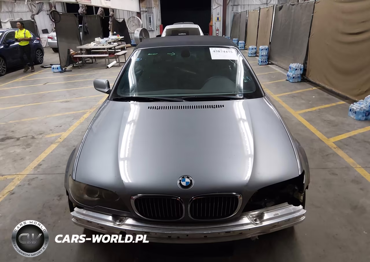 2005 BMW 330Ci VIN:WBABW53475PL48912 - 13