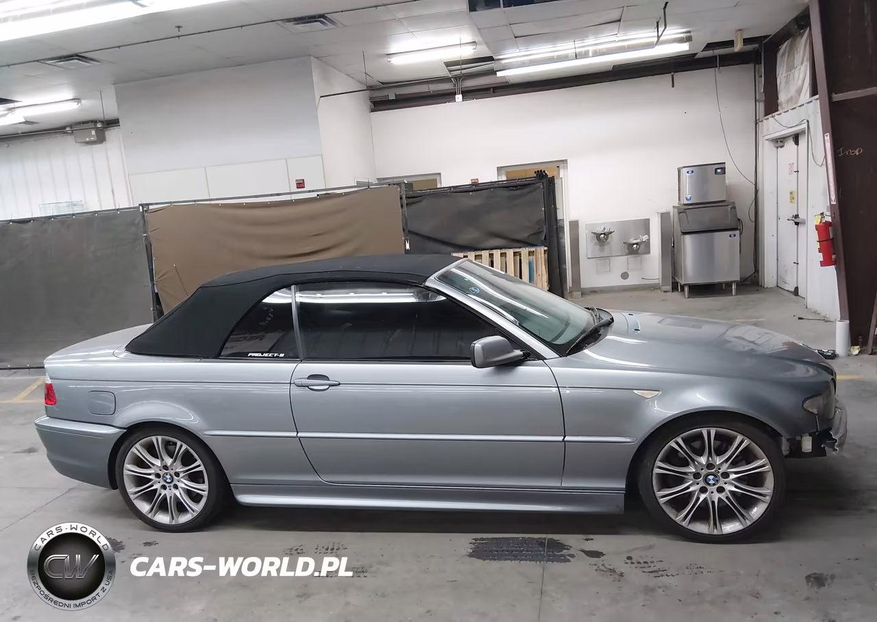2005 BMW 330Ci VIN:WBABW53475PL48912 - 14