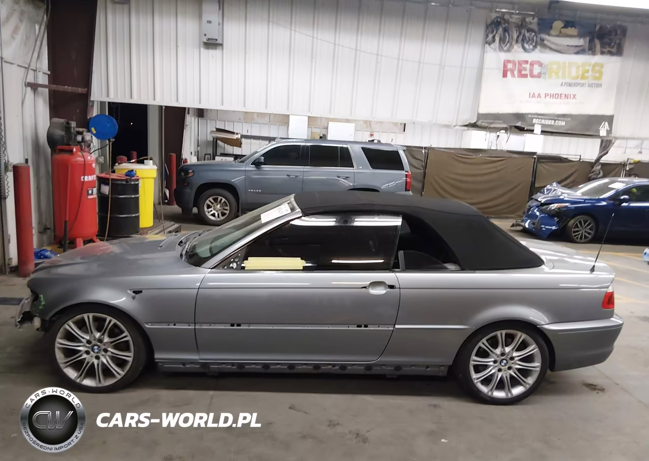 2005 BMW 330Ci VIN:WBABW53475PL48912 - 15