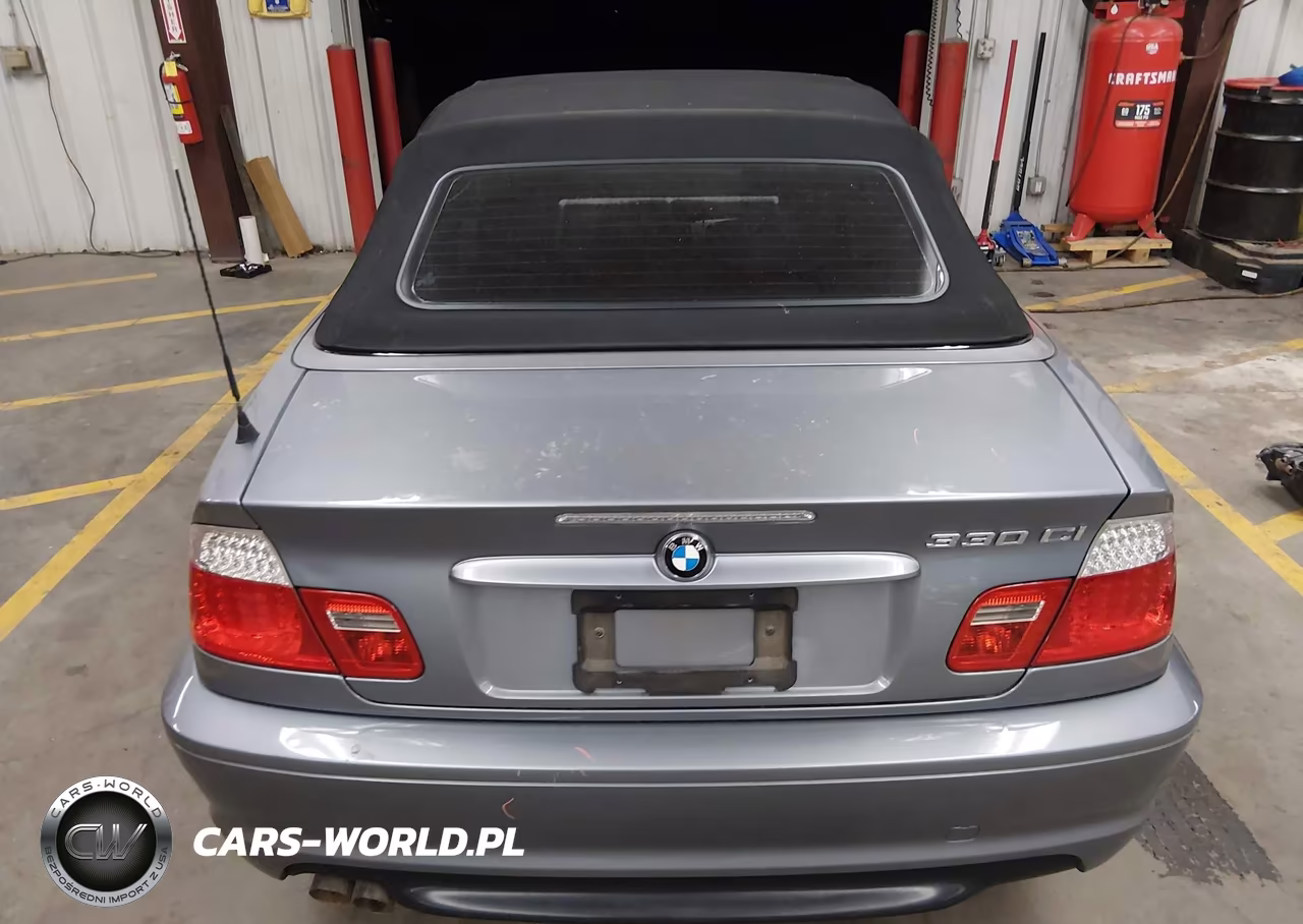 2005 BMW 330Ci VIN:WBABW53475PL48912 - 17