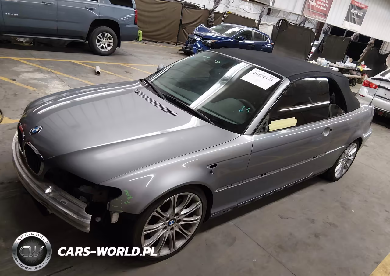 2005 BMW 330Ci VIN:WBABW53475PL48912 - 2