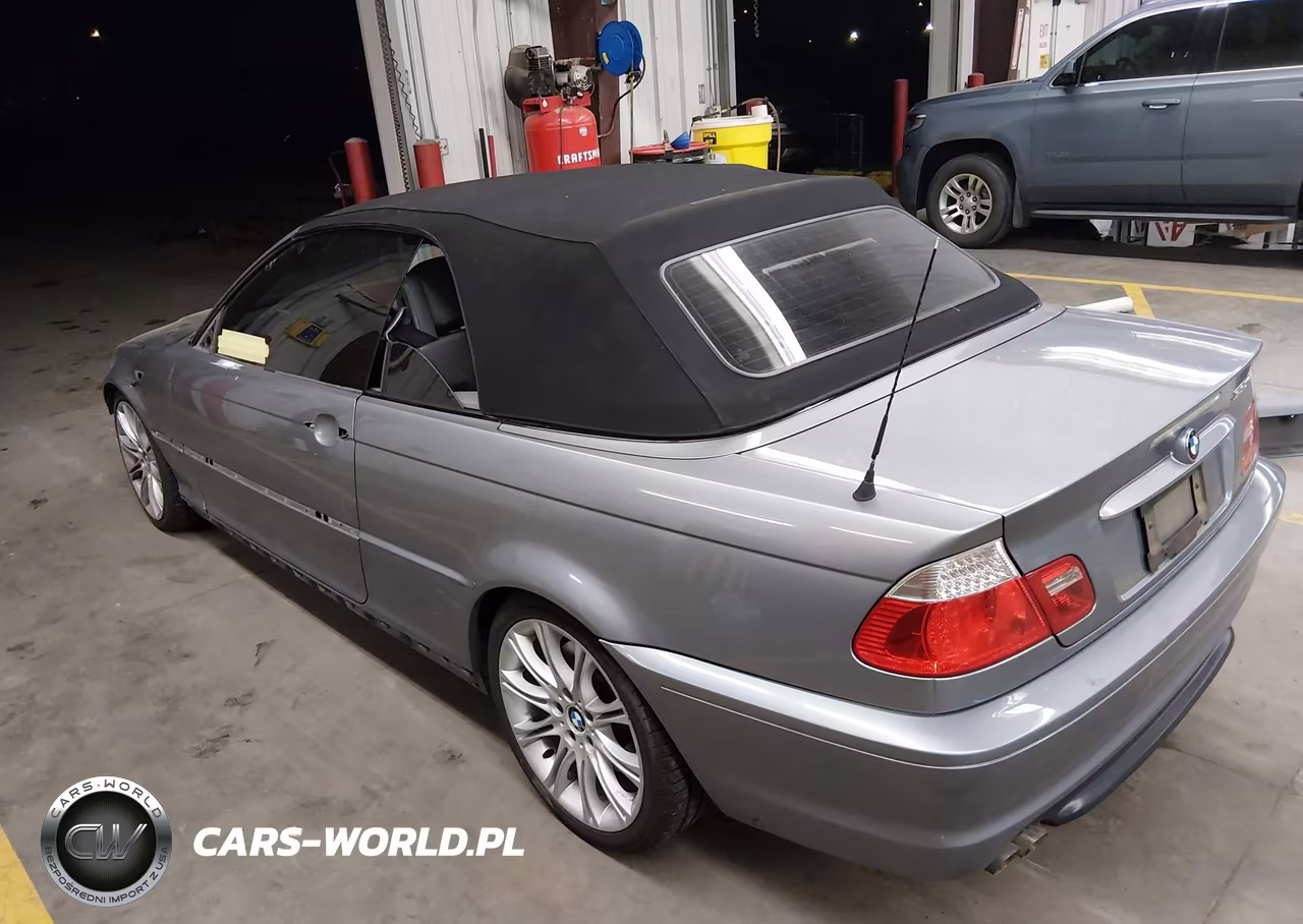 2005 BMW 330Ci VIN:WBABW53475PL48912 - 3