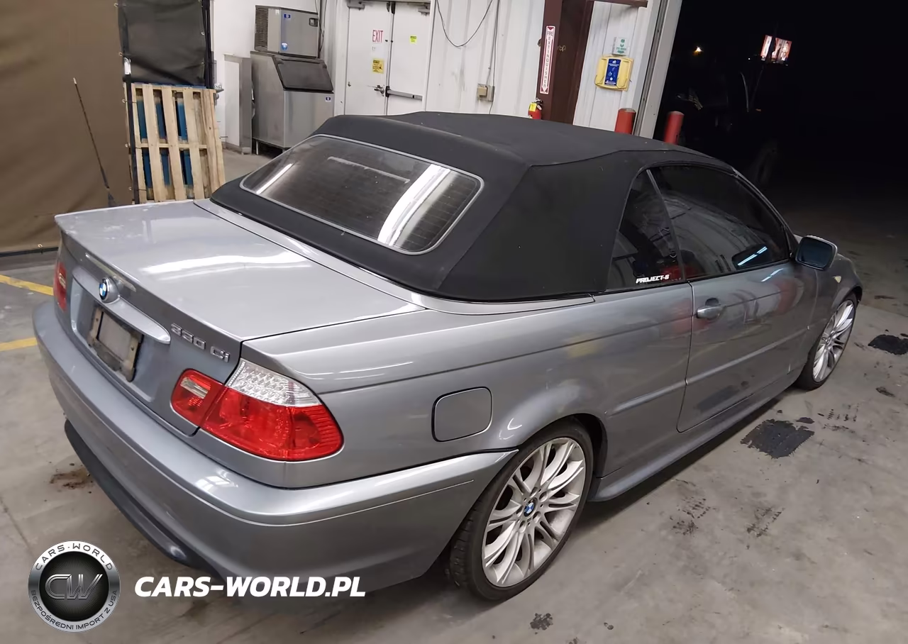 2005 BMW 330Ci VIN:WBABW53475PL48912 - 4