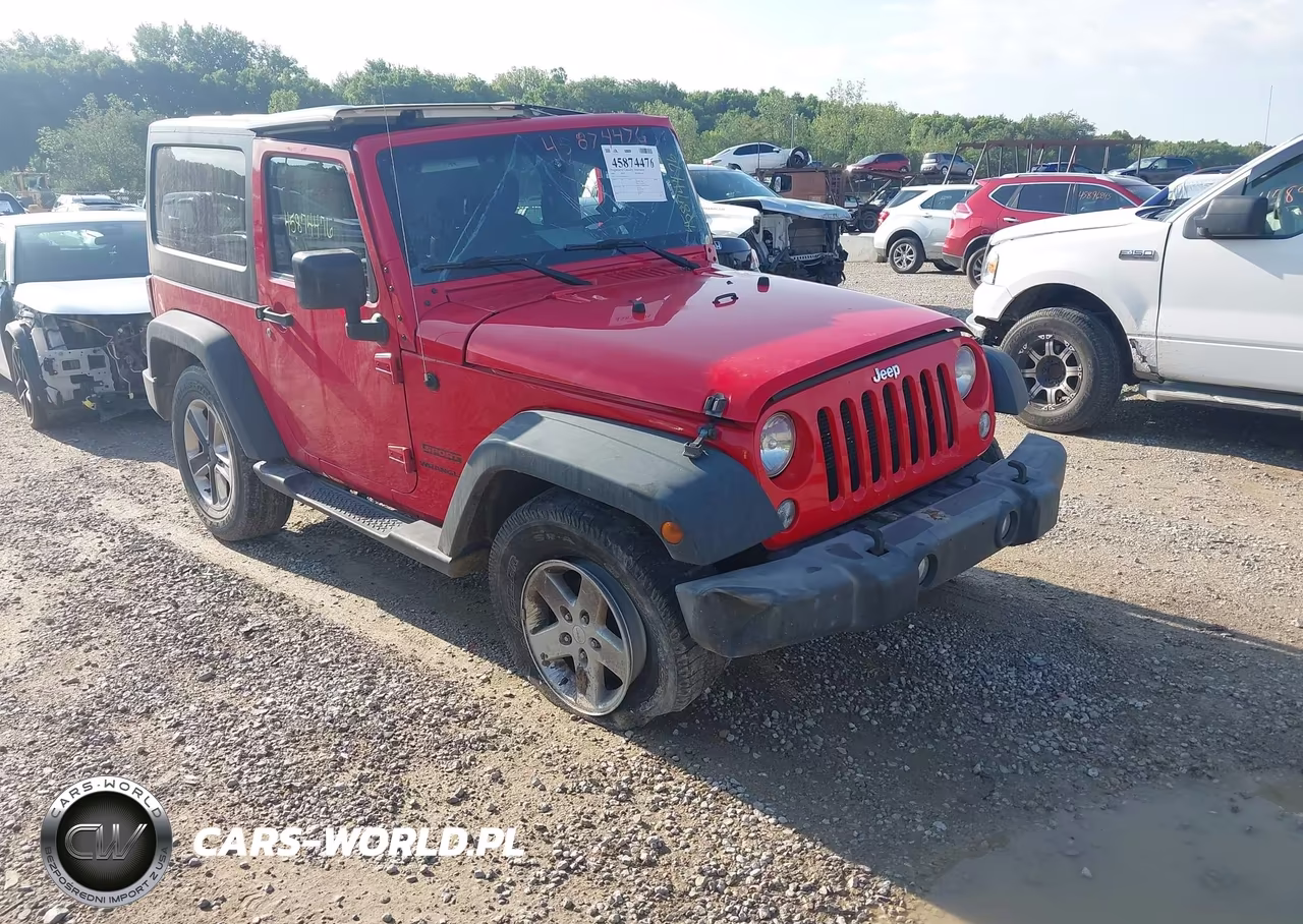 2016 Jeep Wrangler Sport