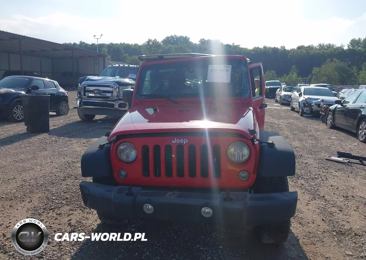 2016 Jeep Wrangler Sport VIN:1C4AJWAGXGL301612 - 13