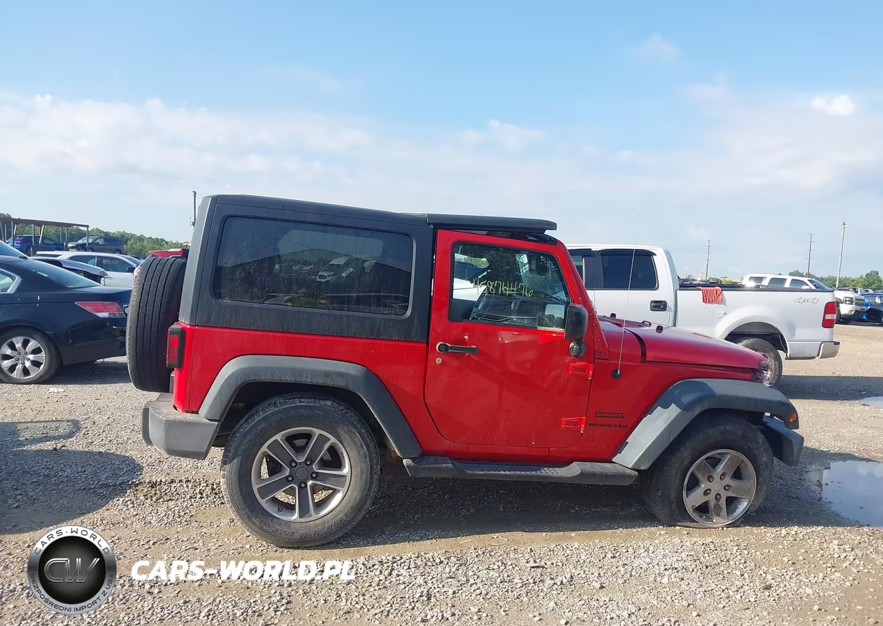 2016 Jeep Wrangler Sport VIN:1C4AJWAGXGL301612 - 14