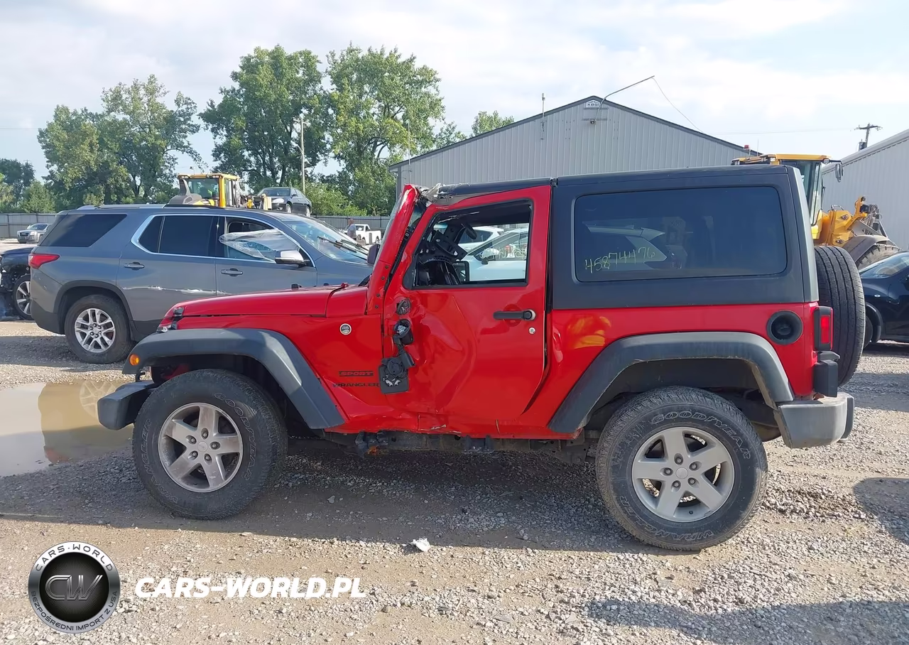 2016 Jeep Wrangler Sport VIN:1C4AJWAGXGL301612 - 15