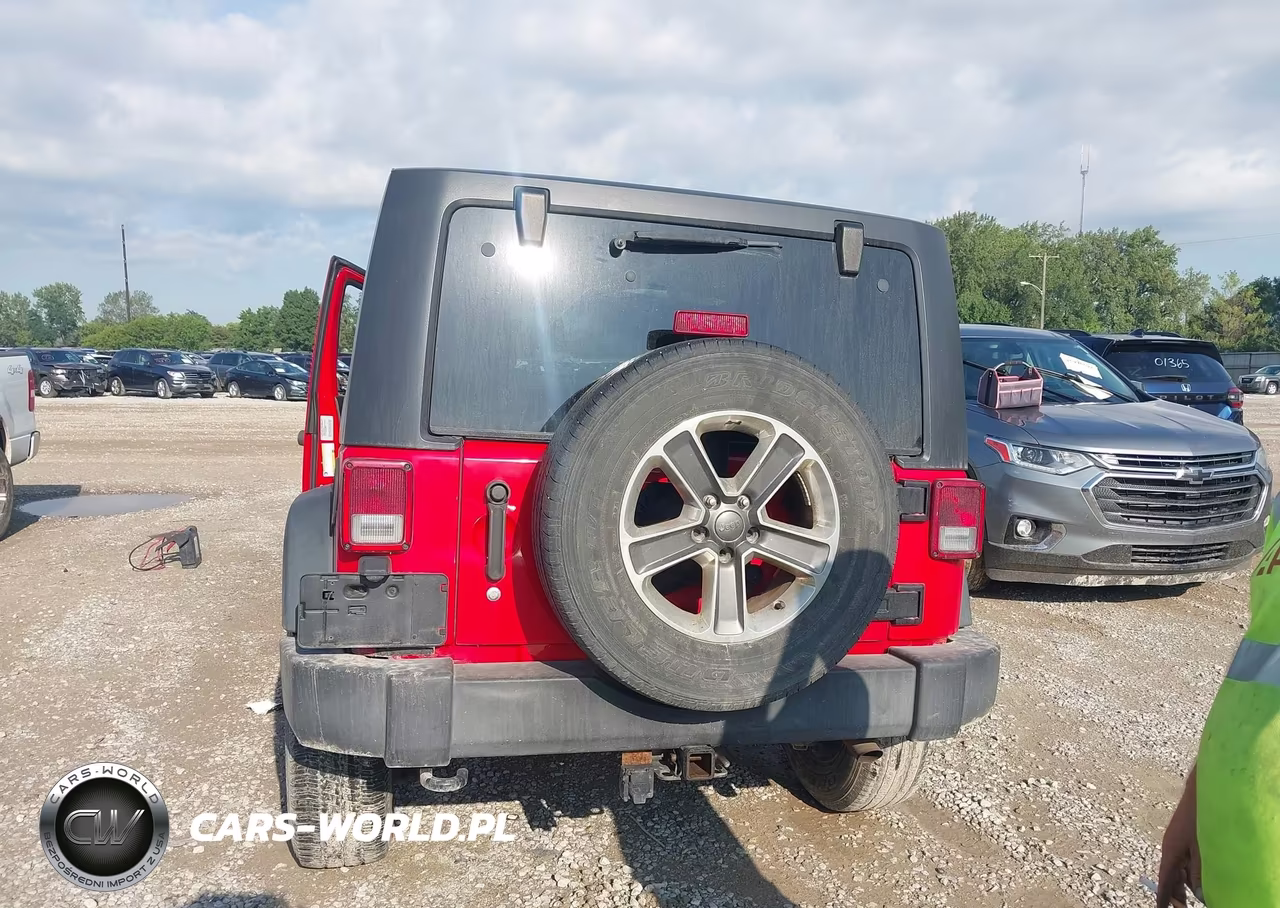 2016 Jeep Wrangler Sport VIN:1C4AJWAGXGL301612 - 17
