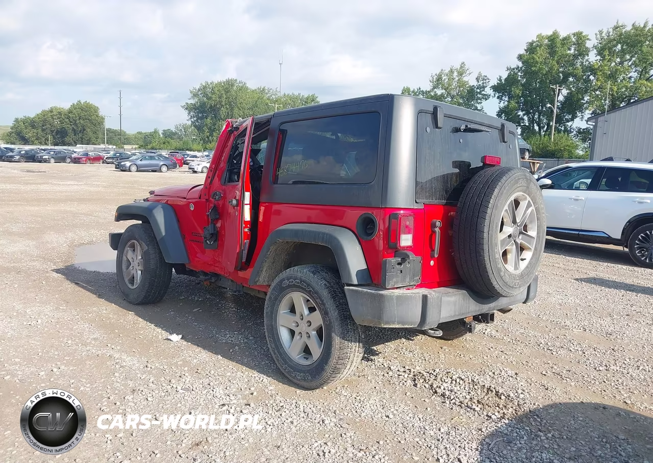 2016 Jeep Wrangler Sport VIN:1C4AJWAGXGL301612 - 3