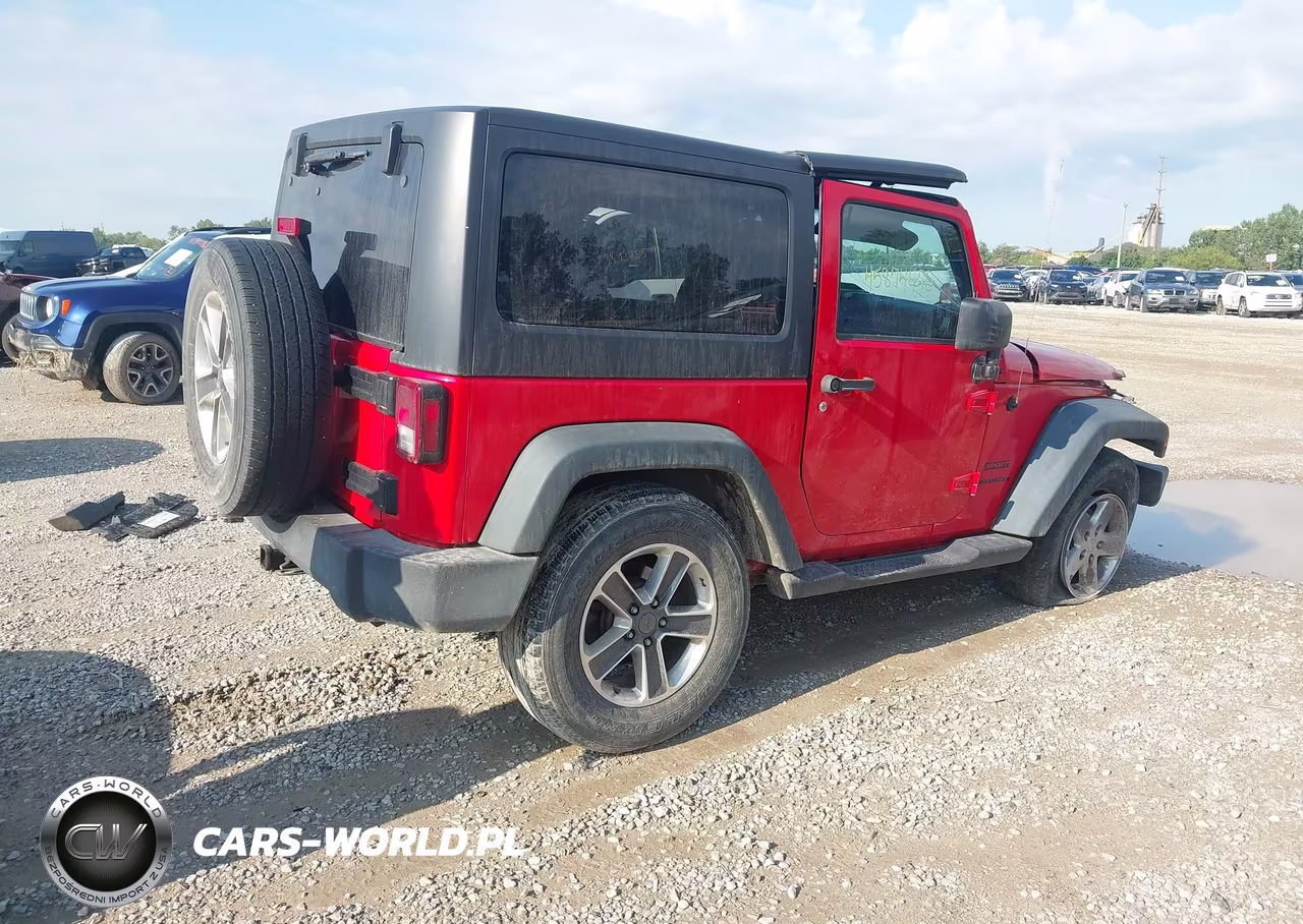 2016 Jeep Wrangler Sport VIN:1C4AJWAGXGL301612 - 4