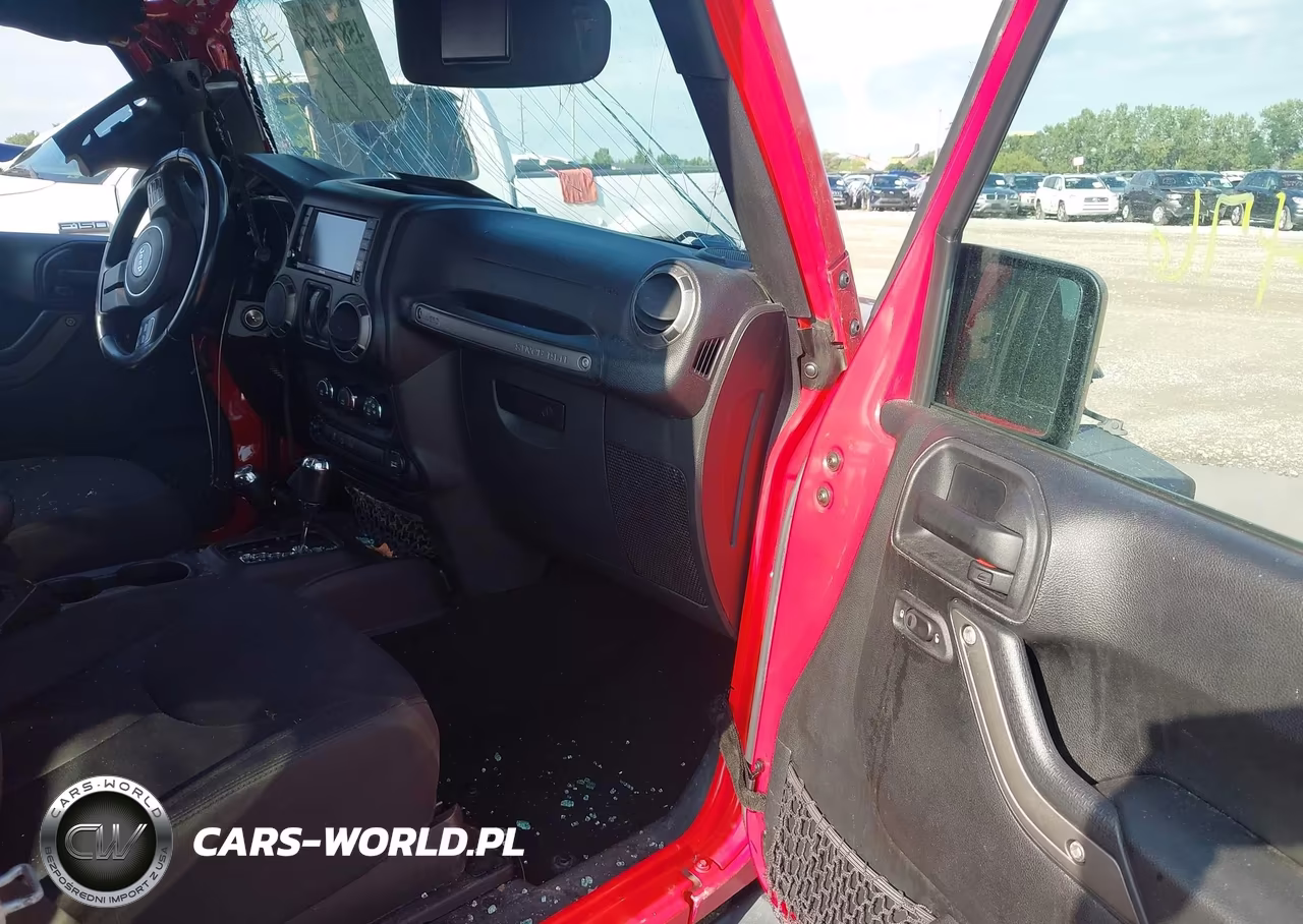 2016 Jeep Wrangler Sport VIN:1C4AJWAGXGL301612 - 5