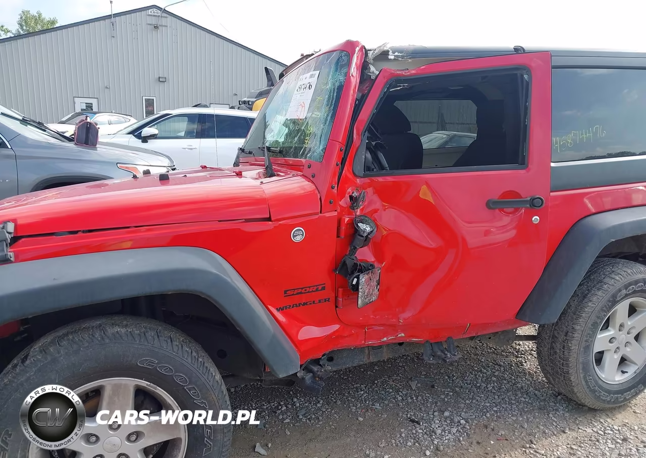 2016 Jeep Wrangler Sport VIN:1C4AJWAGXGL301612 - 6