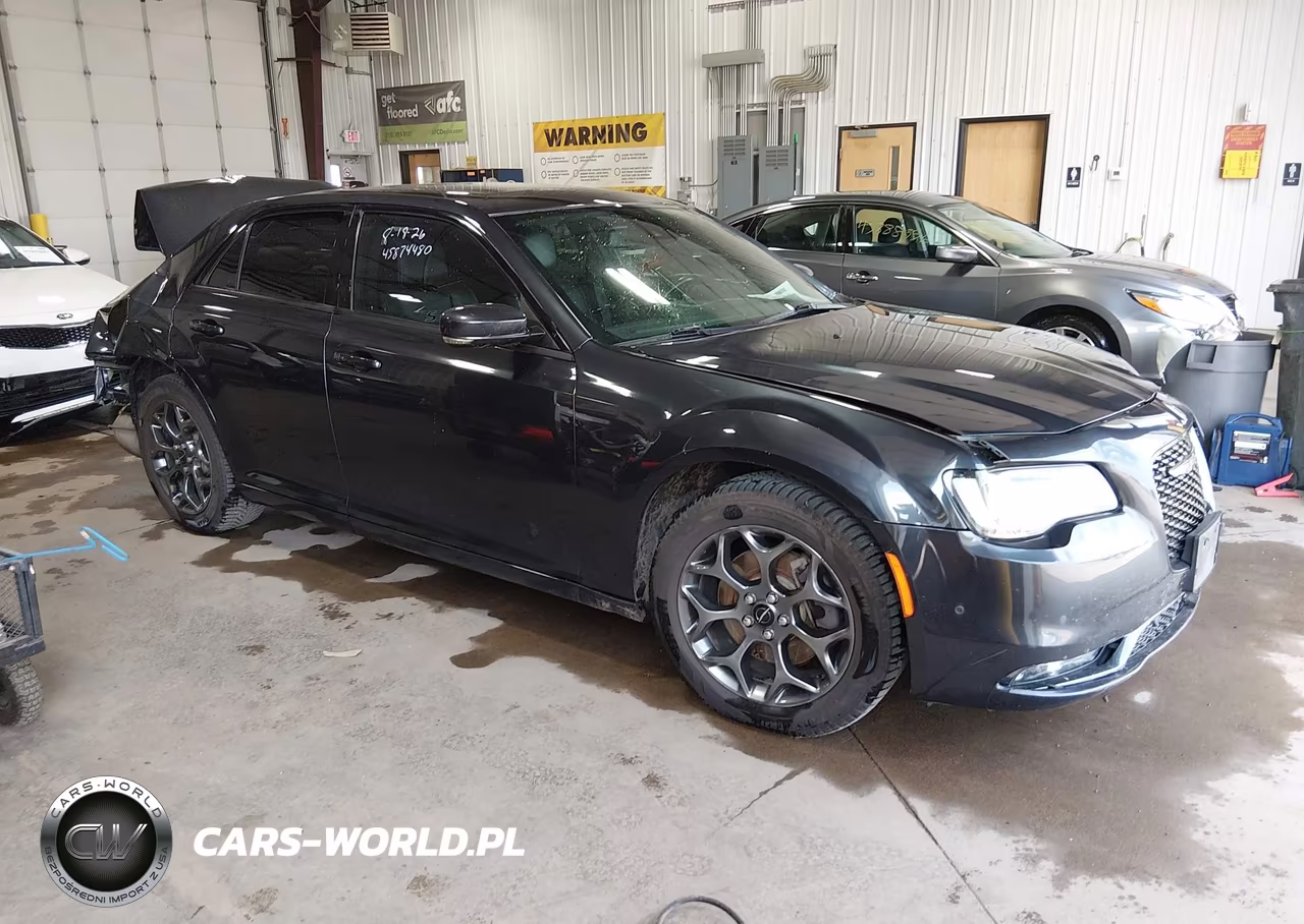 2018 Chrysler 300 300S Awd VIN:2C3CCAGG1JH321172 - 1