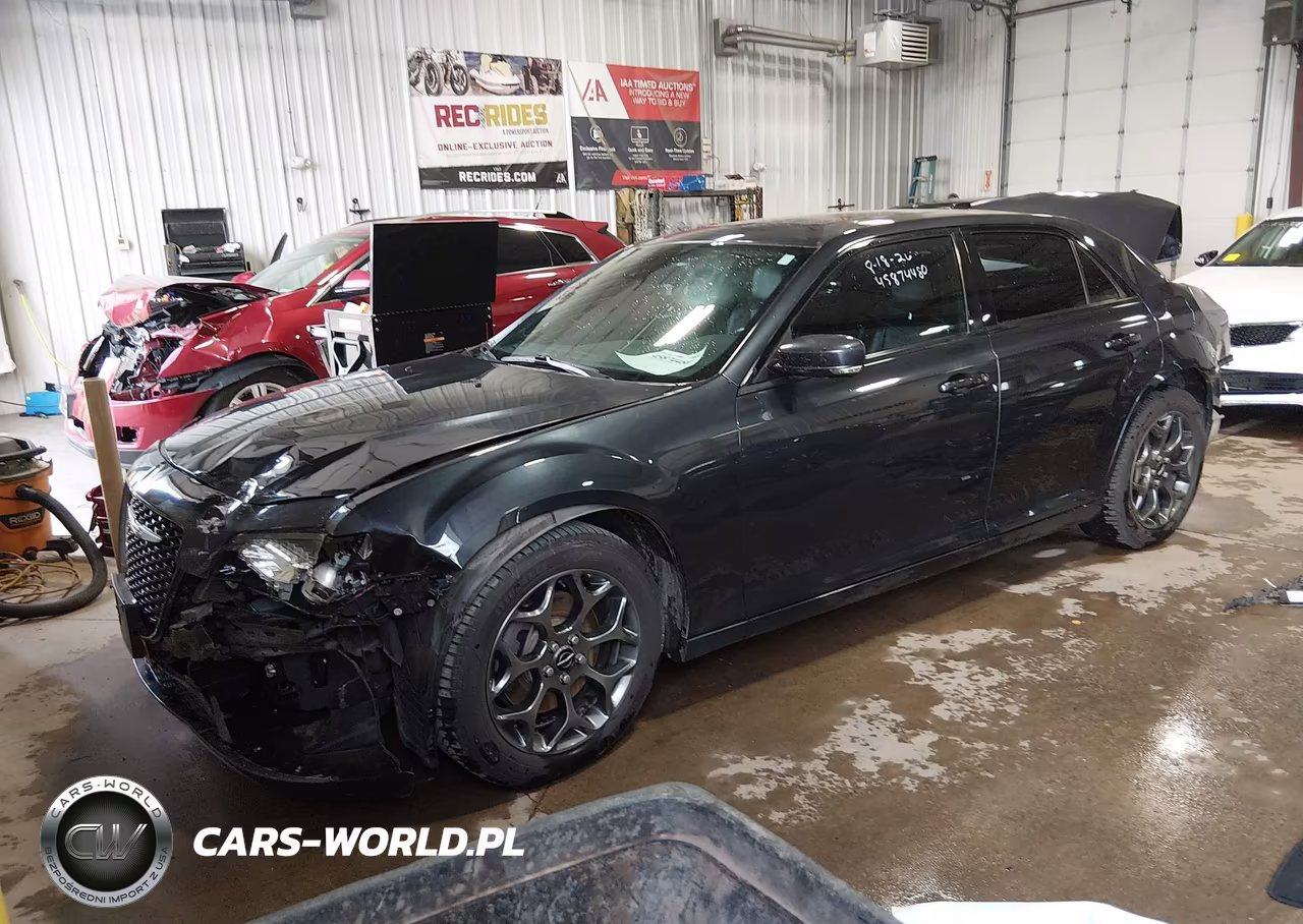 2018 Chrysler 300 300S Awd VIN:2C3CCAGG1JH321172 - 2