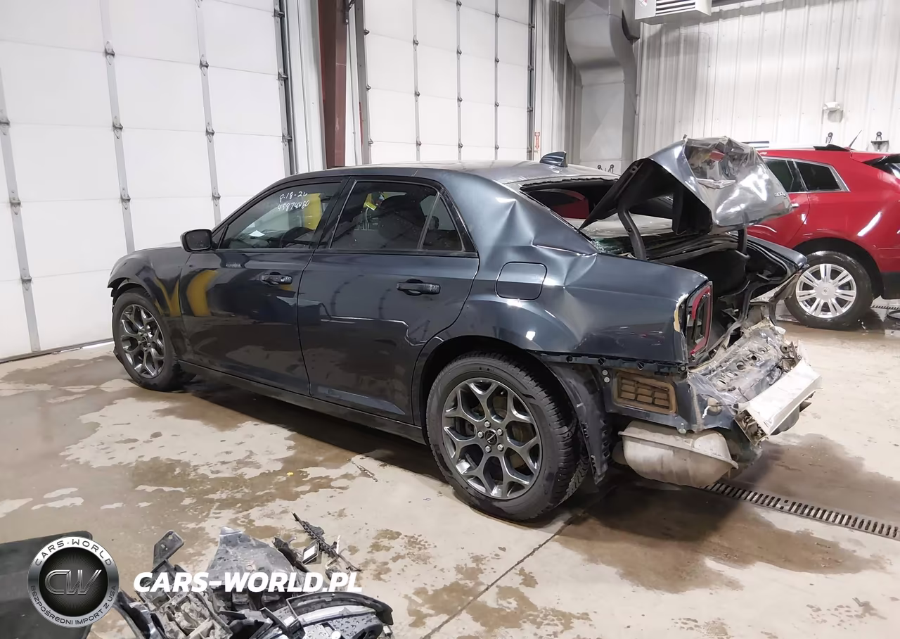 2018 Chrysler 300 300S Awd VIN:2C3CCAGG1JH321172 - 3