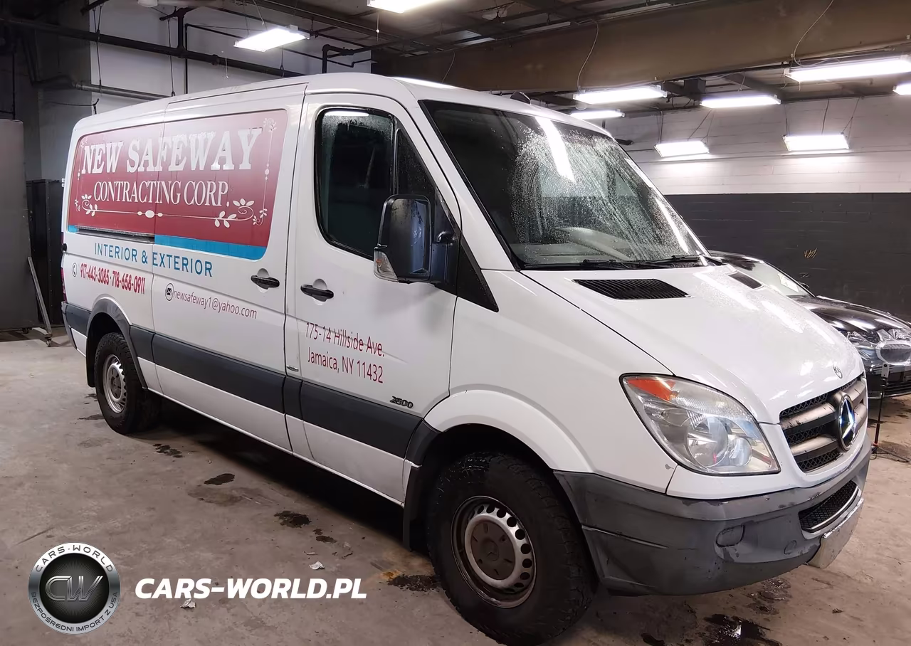 2012 Mercedes-Benz Sprinter 2500 Normal Roof