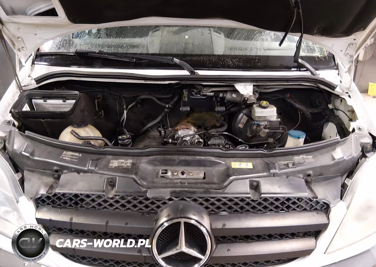 2012 Mercedes-Benz Sprinter 2500 Normal Roof VIN:WD3PE7CC6C5618617 - 10