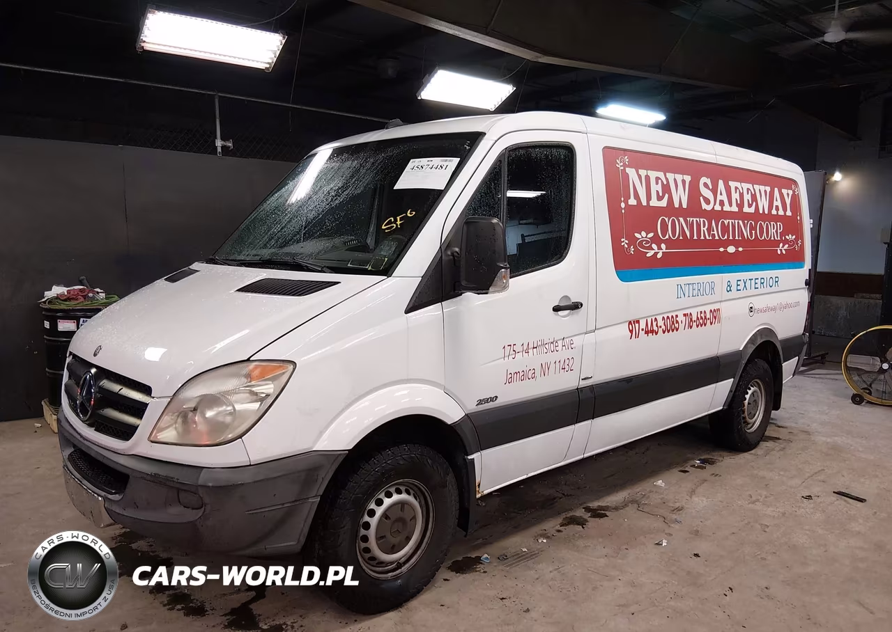 2012 Mercedes-Benz Sprinter 2500 Normal Roof VIN:WD3PE7CC6C5618617 - 2