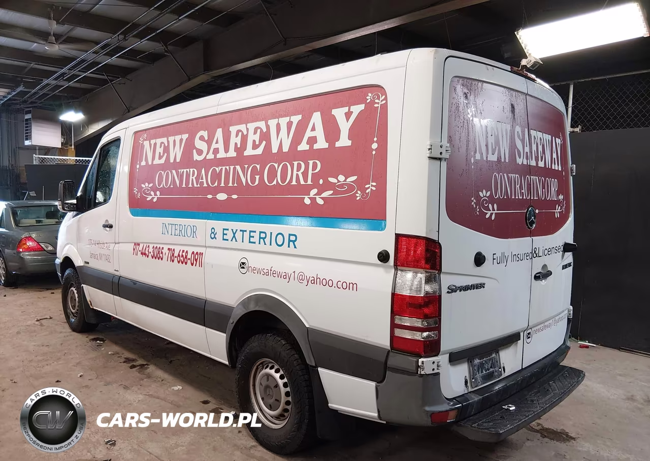 2012 Mercedes-Benz Sprinter 2500 Normal Roof VIN:WD3PE7CC6C5618617 - 3