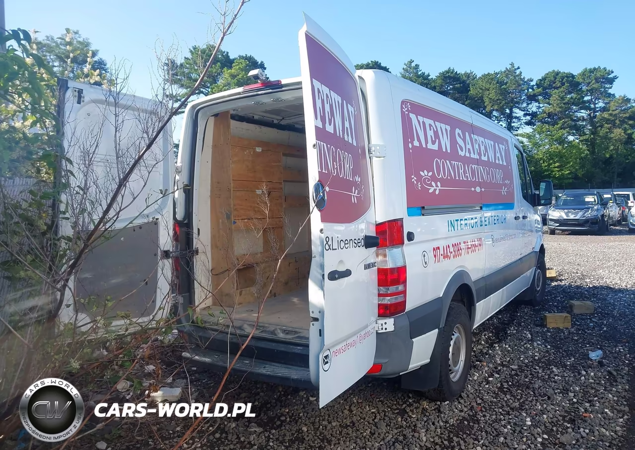 2012 Mercedes-Benz Sprinter 2500 Normal Roof VIN:WD3PE7CC6C5618617 - 4