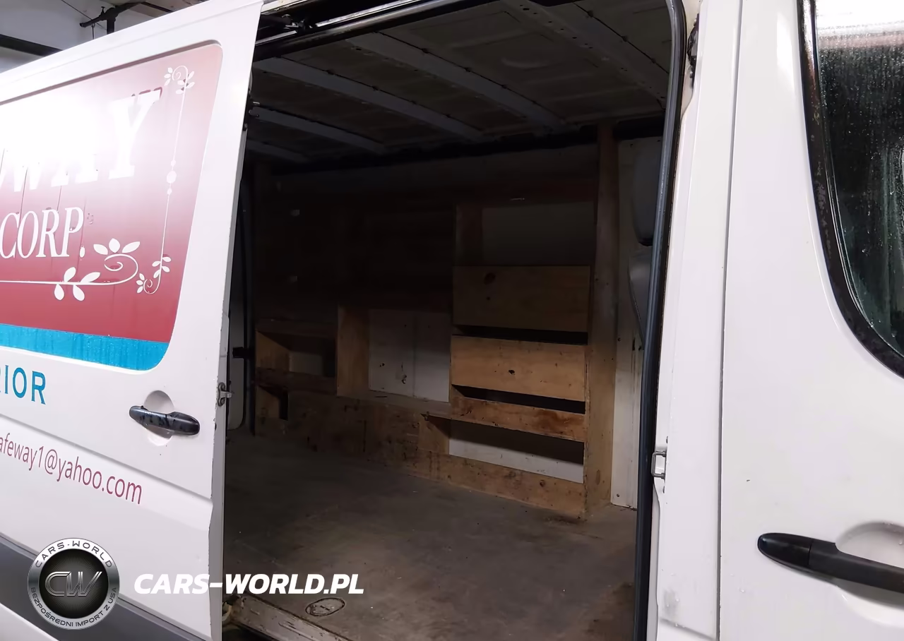 2012 Mercedes-Benz Sprinter 2500 Normal Roof VIN:WD3PE7CC6C5618617 - 8