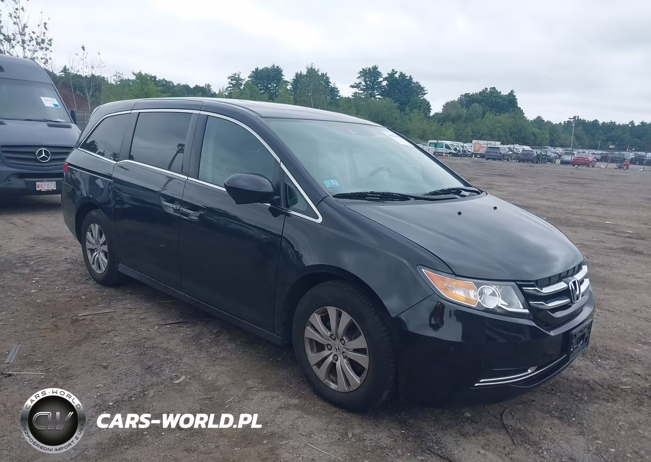 2016 Honda Odyssey Ex-L – zdjęcie 1 z 16