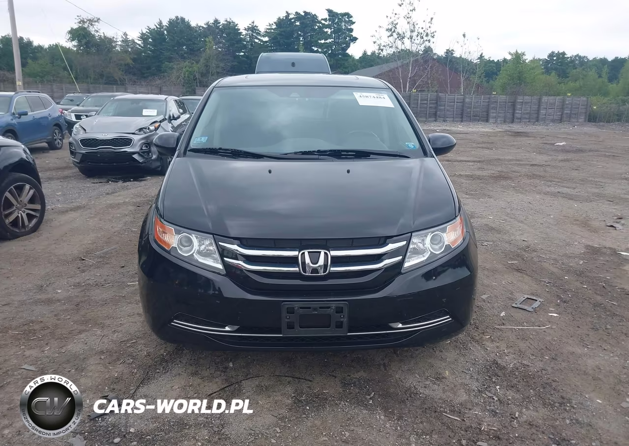 2016 Honda Odyssey Ex-L VIN:5FNRL5H61GB071157 - 12