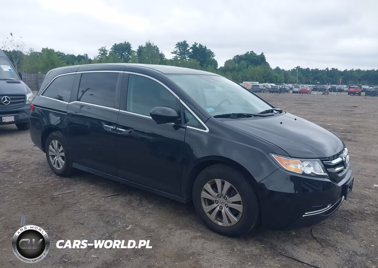 2016 Honda Odyssey Ex-L VIN:5FNRL5H61GB071157 - 13