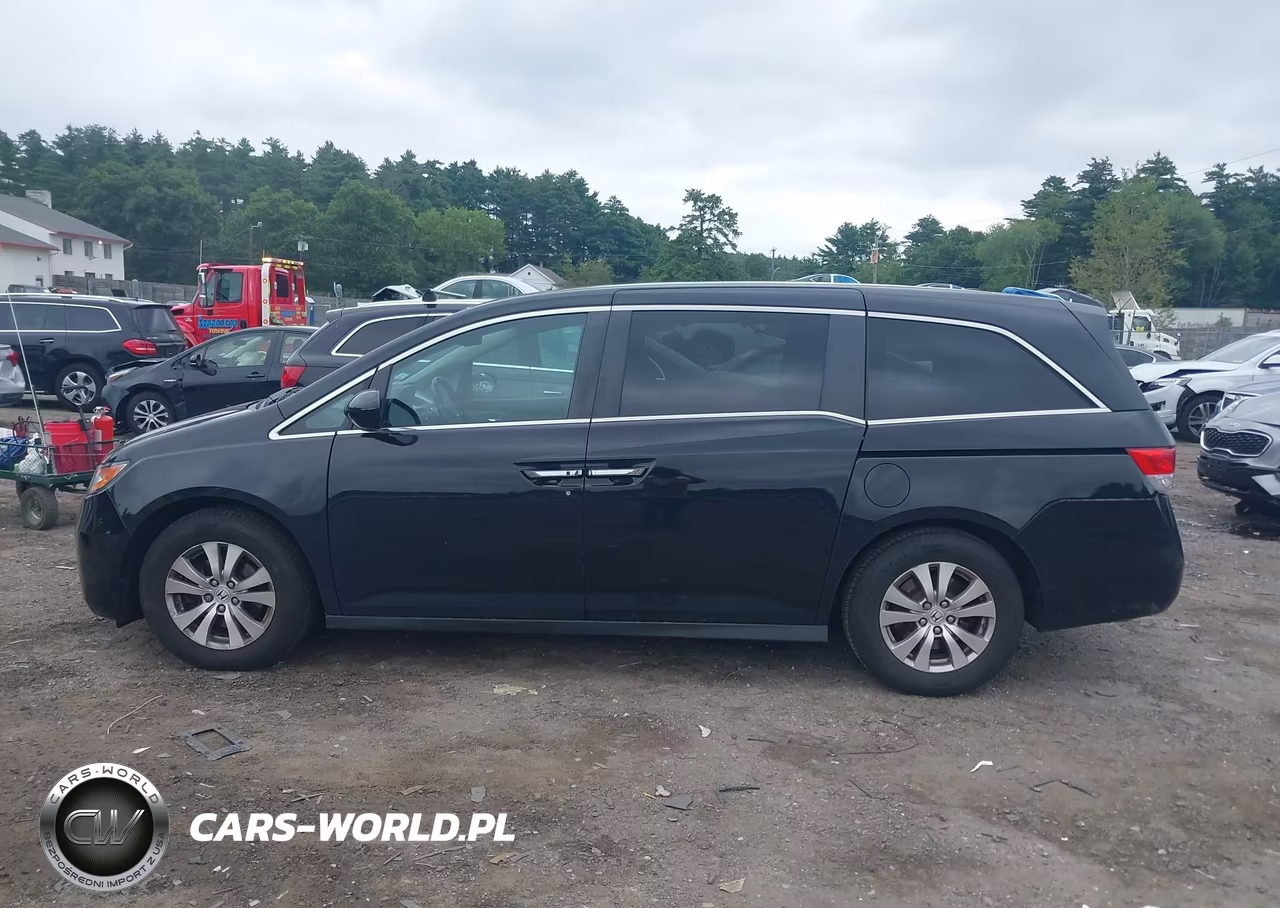 2016 Honda Odyssey Ex-L VIN:5FNRL5H61GB071157 - 14