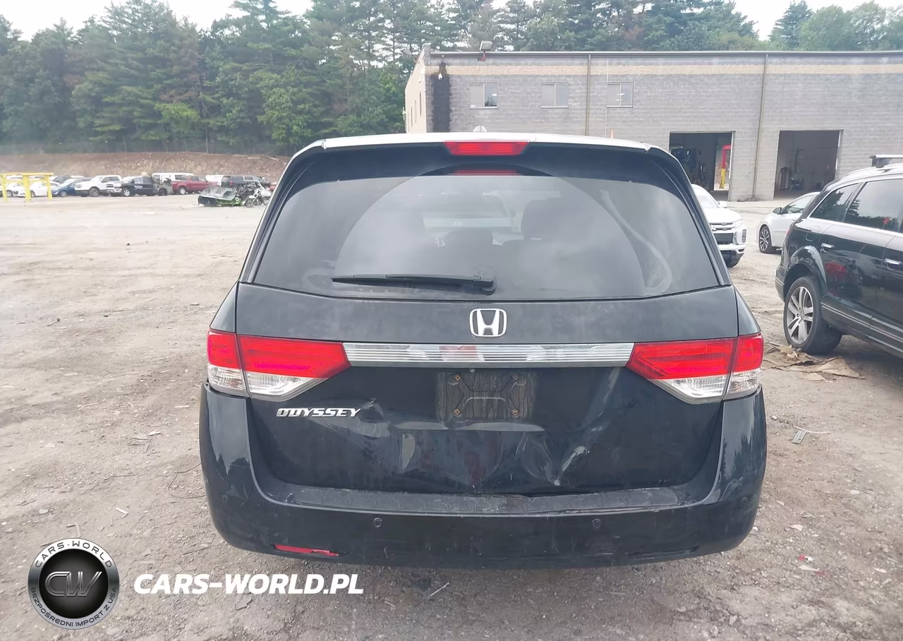 2016 Honda Odyssey Ex-L VIN:5FNRL5H61GB071157 - 16