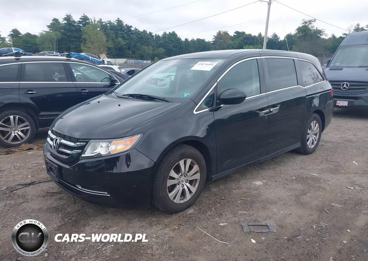 2016 Honda Odyssey Ex-L VIN:5FNRL5H61GB071157 - 2