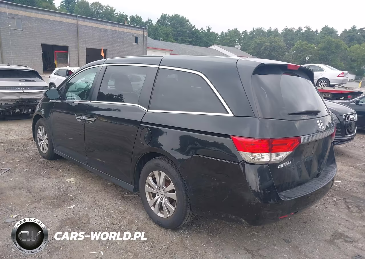 2016 Honda Odyssey Ex-L VIN:5FNRL5H61GB071157 - 3
