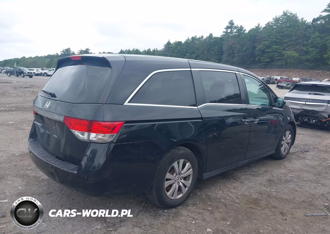 2016 Honda Odyssey Ex-L VIN:5FNRL5H61GB071157 - 4