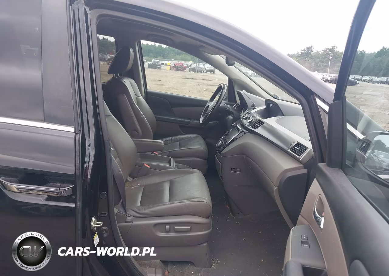 2016 Honda Odyssey Ex-L VIN:5FNRL5H61GB071157 - 5