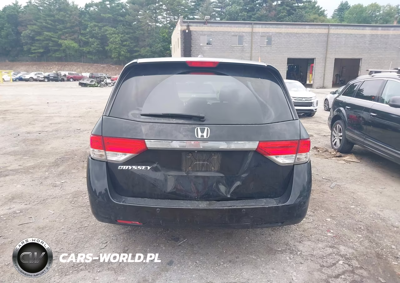 2016 Honda Odyssey Ex-L VIN:5FNRL5H61GB071157 - 6