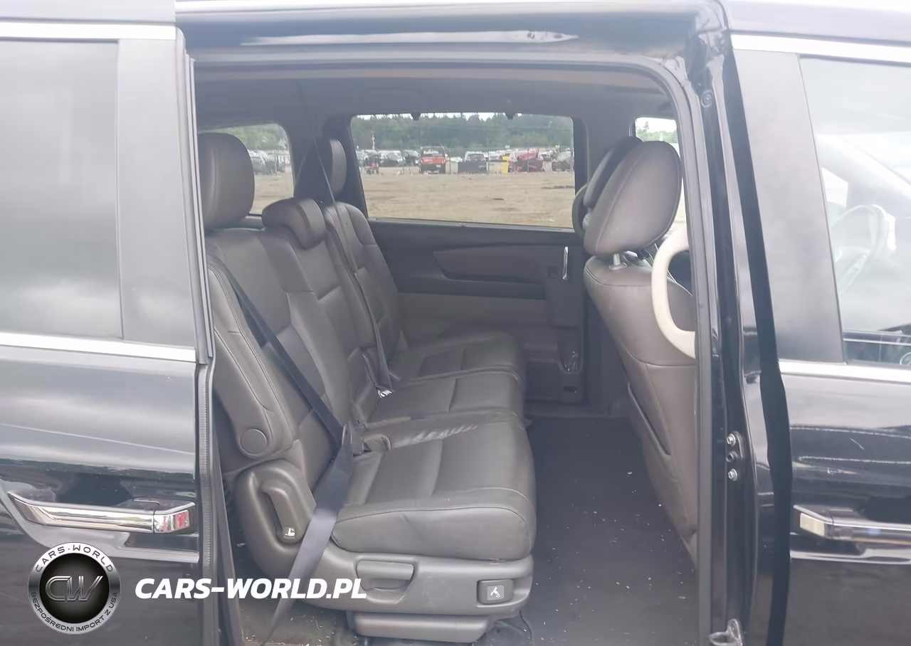 2016 Honda Odyssey Ex-L VIN:5FNRL5H61GB071157 - 8