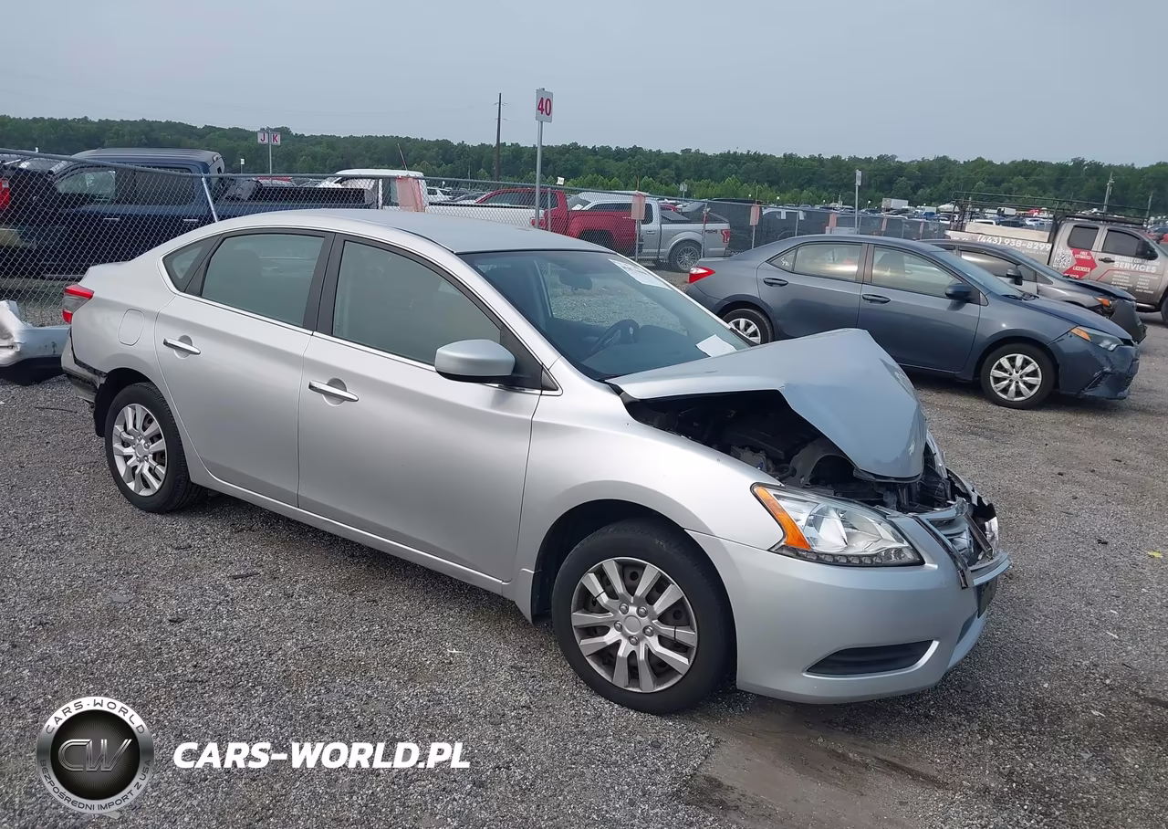 2015 Nissan Sentra Sv – zdjęcie 1 z 15