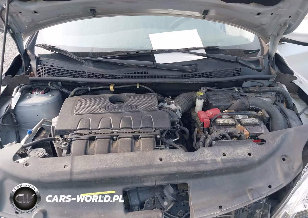 2015 Nissan Sentra Sv VIN:3N1AB7AP6FL691813 - 10