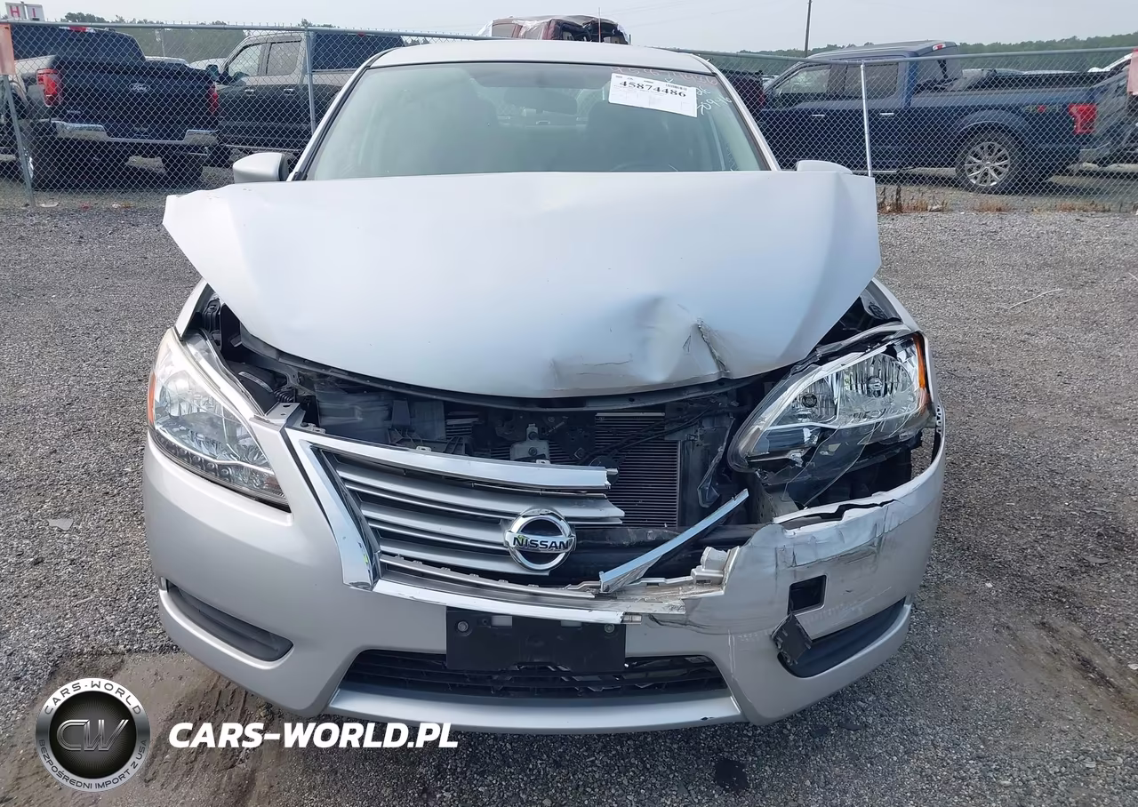 2015 Nissan Sentra Sv VIN:3N1AB7AP6FL691813 - 11
