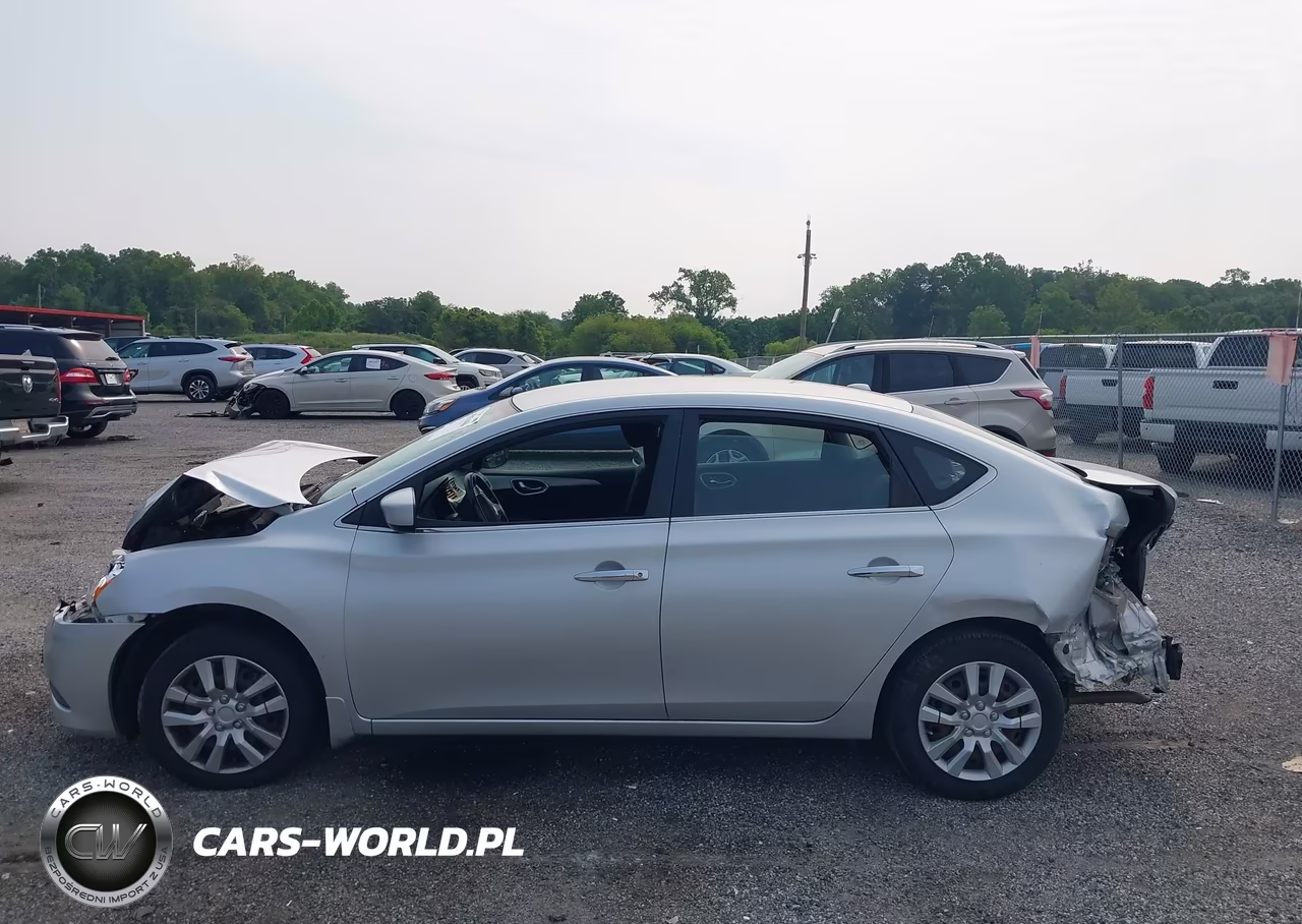 2015 Nissan Sentra Sv VIN:3N1AB7AP6FL691813 - 13