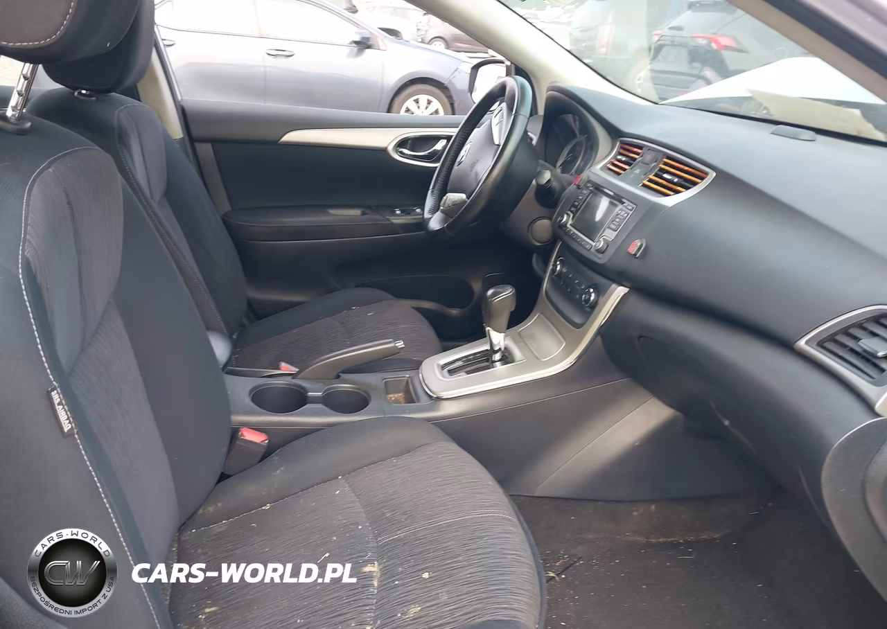 2015 Nissan Sentra Sv VIN:3N1AB7AP6FL691813 - 5