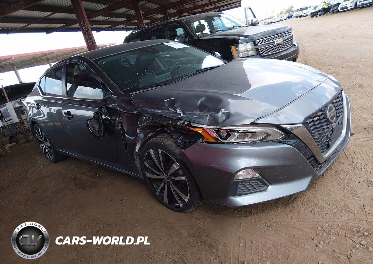 2021 Nissan Altima Sr Fwd