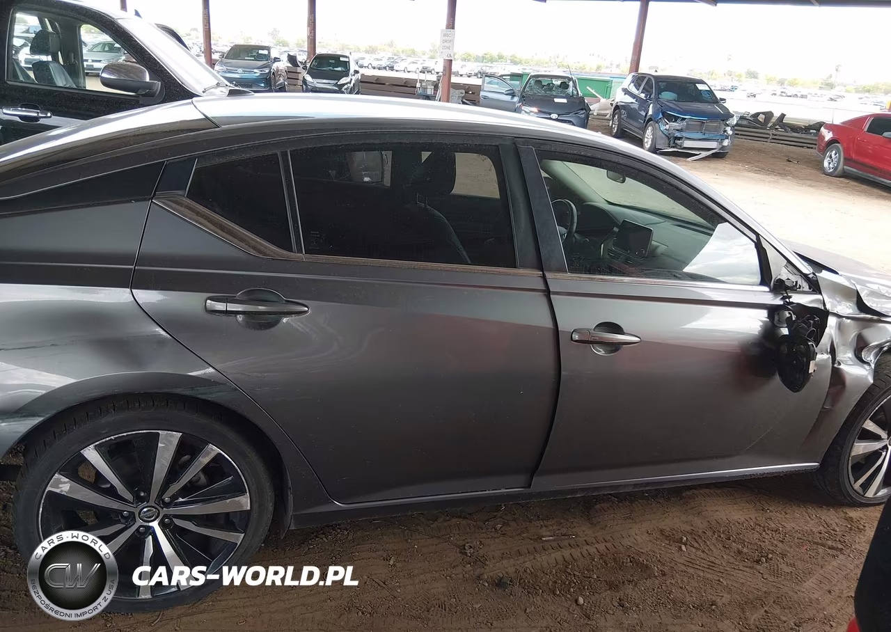 2021 Nissan Altima Sr Fwd VIN:1N4BL4CV9MN387029 - 14